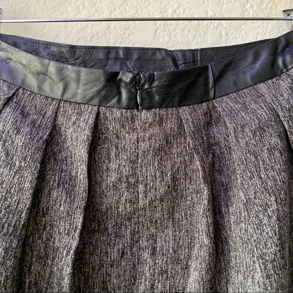 Line & Dot x Revolve Mini Skirt Faux Leather Trim - Picture 3 of 6